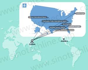 Spedizione Rapida via Mare o Via Mare Generale + Express FedEx/UPS o Camion verso FBA Amazon e Altri Indirizzi dalla Cina agli Stati Uniti, Agenti di Spedizione - Product Image 5