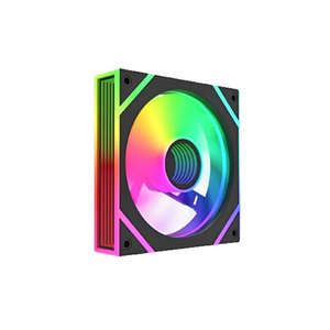 Ventilateur de boîtier 120 mm / Synchronisation ARGB avec la carte mère / Fonctionnement silencieux et durable / Prise en charge ODM/OEM - Product Image 4