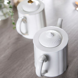 Chaozhou थोक पार्टी और घटनाओं गुलदस्ता Porcelans गोल्डन एज के साथ अन्य शादी की आपूर्ति सजावट चाय के बर्तन चीनी मिट्टी चायदानी - Product Image 4