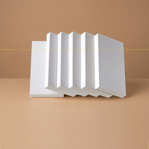 Panneau en mousse PVC WPC de marque Pima, épaisseur 12 mm, densité 0,6 g/cm3, anti-termites, couleur blanche, léger, unité préfabriquée pour salle de bain - Product Image 1