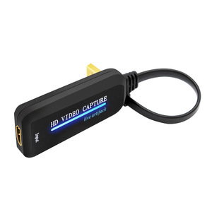 การ์ดจับภาพวิดีโอ HDMI อินพุต 4K เอาต์พุต USB 1080p สำหรับการเล่นเกมสตรีมมิ่งสด - Product Image 2