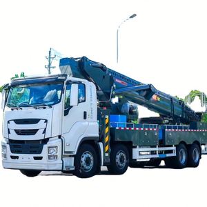 Nueva Camioneta Isuzu de 70m con Control Hidráulico para Trabajo Aéreo en Alta Altitud, Motor Diésel de 251-350HP, Emisión Euro 3, Transmisión Manual - Product Image 1