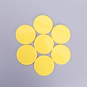 High Quality Customizable Trolley Coin Durable ABS Plastic Craft Versatile Souvenir Token Model