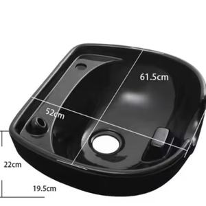 Classic <b>Shampoo</b> Basin for Hair Salon Equipment <b>Shampoo</b> Sink - Product Image 3