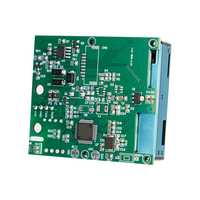 Module de détection de la qualité de l'air CRK 6-en-1 avec capteurs de gaz CO2, PM2.5, PM10, de température et d'humidité, montage sur câble S6X