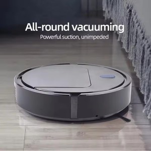 Hoàn toàn tự động quét Robot quét Máy Hút Bụi Lau sàn nhỏ sử dụng nhà lazybones thông minh 3 in1 quét - Product Image 4