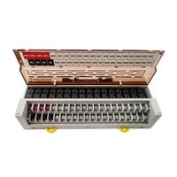 Module de relais électromagnétique à 16 canaux, sortie 24VDC/230VAC