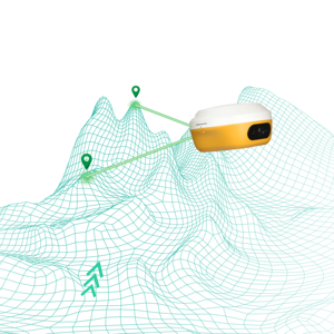 Máy thu tín hiệu GNSS SingularXYZ L1, chống nước IP67, pin 10+ giờ, độ ổn định cao, định vị ngoài trời, camera 3D, máy thu laser GNSS - Product Image 2