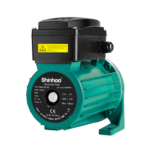 Shinhoo Basic 20-35Z Pompe de circulation à entrée axiale domestique <span class=keywords><strong>Petit</strong></span> booster automatique OEM 1.0MPA Pression Garantie de 2 ans - Product Image 3