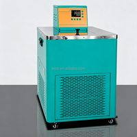 LCD Low Temperature Circulator -40-100°C Lab Cold Trap Chiller Distill Condensation Refrigerated Heating Glycol Circulating Bath