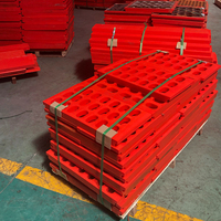 Maille de tamis vibrant en polyuréthane robuste à mailles rectangulaires pour le traitement du charbon et des minerais