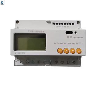 Controlador PLC, Sensor, Medidor de Energía Trifásico Multifuncional, Nuevo y Original DTSD1352-C - Product Image 1
