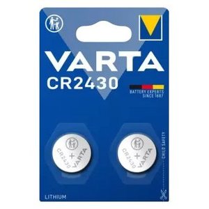 Batteria <b>CR2430</b> Litio LITHIUM (2pz) 06430101402 - Product Image 2
