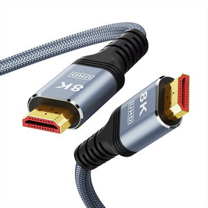 Câble <span class=keywords><strong>HDMI</strong></span> 8K Ultra Haute Vitesse HDR EARC 2.1 Compatible <span class=keywords><strong>HDMI</strong></span> <span class=keywords><strong>4K</strong></span> 120Hz – Vente en Gros Usine ZONG - Product Image 1