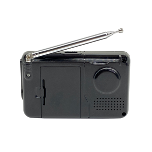 SAYIN SY-1192 Full Band FM/MW/SW Portable Radio 800mAh MP3 Player Alarm <b>Clock</b> <b>LED</b> Backlight Display - Product Image 5