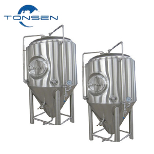 De acero inoxidable de la fermentación de cerveza IVA tanques de buques para la venta - Product Image 2