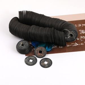 Antique Black <b>Copper</b> <b>Coins</b> Shunzhi Kangxi Qianlong Yongzheng Thickened Style For DIY Jewelry Accessories Gift Collectible - Product Image 2