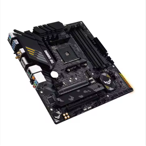 B550M-PLUS เกม TUF ช่องเสียบ Micro ATX <span class=keywords><strong>WiFi</strong></span> DDR4เมนบอร์ดเกมเดสก์ท็อป AM4 128GB SATA ใหม่ - Product Image 2
