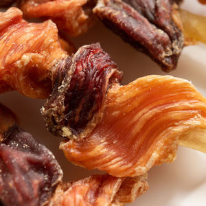 OEM ODM Venta caliente Comida saludable para mascotas Entrenamiento dental Pollo, pato y brochetas de tendón de carne Snacks para perros Golosinas de pollo para perros para mascotas - Product Image 2