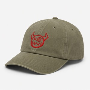 Gorra de Béisbol de Mezclilla con Serigrafía Personalizada, de Algodón Lavado, 6 Paneles, Estructurada, Deportiva, Casual, Moderna y de Lujo - Product Image 1