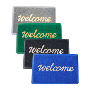 Tapis <span class=keywords><strong>d</strong></span>'<span class=keywords><strong>entrée</strong></span> antidérapants en PVC gaufré pour l'<span class=keywords><strong>extérieur</strong></span> et l'intérieur, tapis en spirale personnalisables avec logo pour la maison - Product Image 2