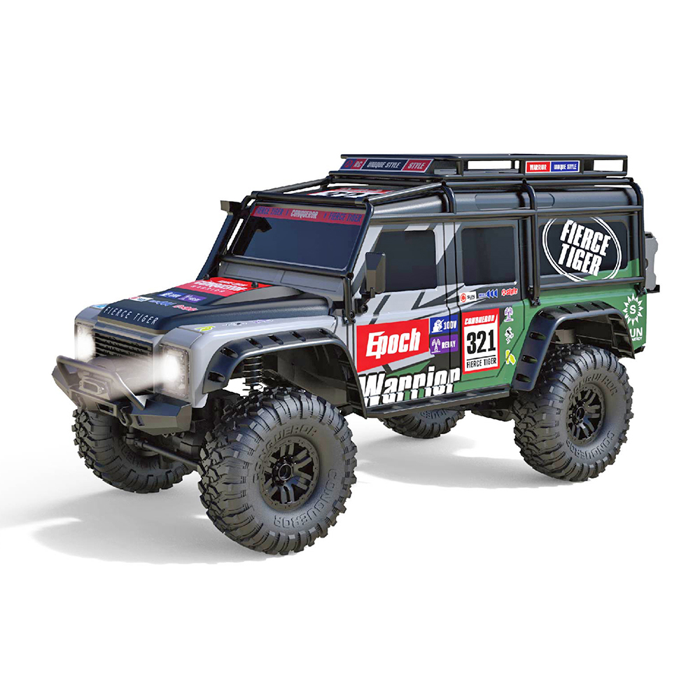 【未走行・美品】1/10　クローラー　HB-ZP1005（中国製） HB-ZP1005 1:10スケール4WD Rcビーストクライミングトラック15KM/H