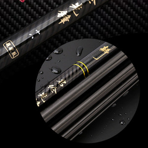 <span class=keywords><strong>Canne</strong></span> à pêche télescopique ultra-légère en <span class=keywords><strong>carbone</strong></span> haute performance Tai Wan Carp pour eau douce, <span class=keywords><strong>7m</strong></span> 8m 9m, action rapide pour lac, ruisseau, rivière, composite - Product Image 3