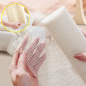 Doublures d'étagère en fil, pour unités d'étagère en mousse PVC, tapis antidérapant, incrustation de tapis - Product Image 2