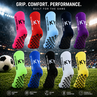 Chaussettes de football antidérapantes de haute qualité pour hommes, avec logo personnalisé, performance sportive, design élite, pour le football