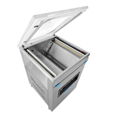 Nhà Máy Bán Hàng Trực Tiếp Thép Không Gỉ Tăng Độ Dốc Loại Duy Nhất Buồng Máy Đóng Gói Chân Không Thích Hợp Cho Chất Lỏng Bao Bì - Product Image 2