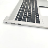 ملحق كمبيوتر محمول HP Probook 450 G9 - لوحة مفاتيح مضاءة خلفياً مع غطاء علوي ومسند لليد N01933-001 قطع غيار الكمبيوتر