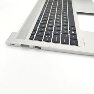 HP Probook 450 G9 Series Laptop <b>Accessory</b>-Backlit Keyboard Upper Case Palmrest Top Cover N01933-001 <b>Computer</b> Parts - Product Image 5