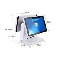Sinmar restaurant magasin bureau point de paiement machine support qr code intelligent point de paiement ordinateur pc paiement matériel terminal