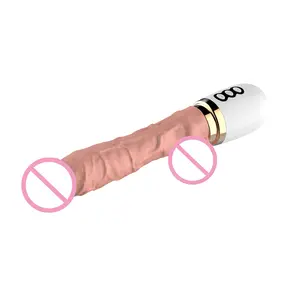 Dildo Afstandsbediening Trillingen Groot Formaat Verwarmde Kunstmatige Penis En Vibrator Volwassen Lesbische Seksspeeltje Vrouwelijke Dildo