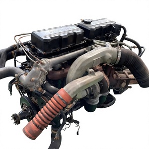 Motor Diésel Turbo 6D40TI Original Japonés Usado, Ensamblaje Completo del Motor con Caja de Cambios para Camión Pesado Mitsubishi Fuso 1993-2003 - Product Image 2