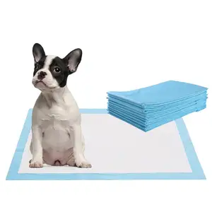 Portable Potty Trainer Protect Floor Litter Training Pad Tray Dog Toilet