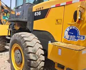 LiuGong 836 d'occasion, chargeur frontal, équipement de construction avec moteur de 10 tonnes, roulements de moteur, boîte de vitesse, composants du noyau de la pompe - Product Image 3