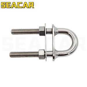 Seacar – boulon en U en acier inoxydable, matériel marin de qualité 304 pour la réparation et le remplacement de bateaux - Product Image 4