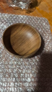 Bols de service de style japonais pour salades, soupes et pâtes, bols en bois <span class=keywords><strong>d</strong></span>'acacia pour aliments, résistants à la chaleur - Product Image 2