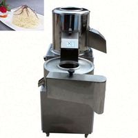 Machine à chips torsadées Tornado en acier inoxydable, coupe-pommes de terre en spirale, laveur et éplucheur