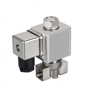 Vanne solénoïde à deux voies COVNA, commande urgente, HK02 DN8 1/4 pouce, normalement fermée, micro-vanne solénoïde à air, 12V CC - Product Image 4