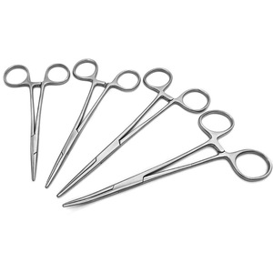 Ciseaux chirurgicaux Yjianmei en acier inoxydable, instrument vétérinaire durable pour la chirurgie des animaux de compagnie - Product Image 4