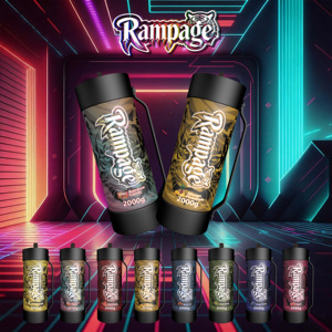 Rampage - Tanque de Helio Desechable de 3.3l, Cilindro de Acero al Carbono Estándar con Válvula, Pureza del 99.99% - Product Image 2