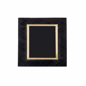 Top-Ranked Nalo & <b>Gold</b> Resin Photo <b>Frame</b> by Aaliyan Impex for Export with <b>Black</b> Logo Wholesale Prices - Product Image 1