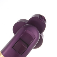 Bouteille de nettoyant pour le visage électrique haut de gamme de 100ml avec pulvérisateur à pompe Nouveau dispositif moussant de Massage vibrant pour bouteille de sérum de soin de la peau