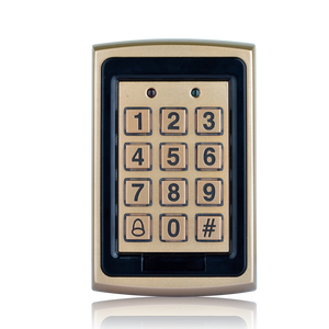 Venta caliente IP68 Metal Rfid teclado impermeable al aire libre <span class=keywords><strong>de</strong></span> Control <span class=keywords><strong>de</strong></span> acceso - Product Image 6