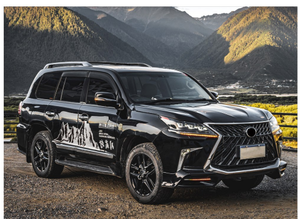 Kit de carrocería de coche montaje de parachoques delantero Facelift a nuevo Kit de carrocería de parachoques de coche labio de parachoques para <span class=keywords><strong>2016</strong></span> <span class=keywords><strong>LEXUS</strong></span> <span class=keywords><strong>570</strong></span> - Product Image 4