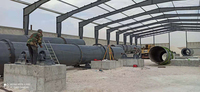 Ligne de production d'engrais composé à granulation rotative entièrement automatique de haute précision avec garantie de 3 ans