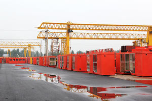 معدات رفع البناء رافعة كهربائية Mh نوع <span class=keywords><strong>16t</strong></span> رافعة جسرية عارضة واحدة - Product Image 5