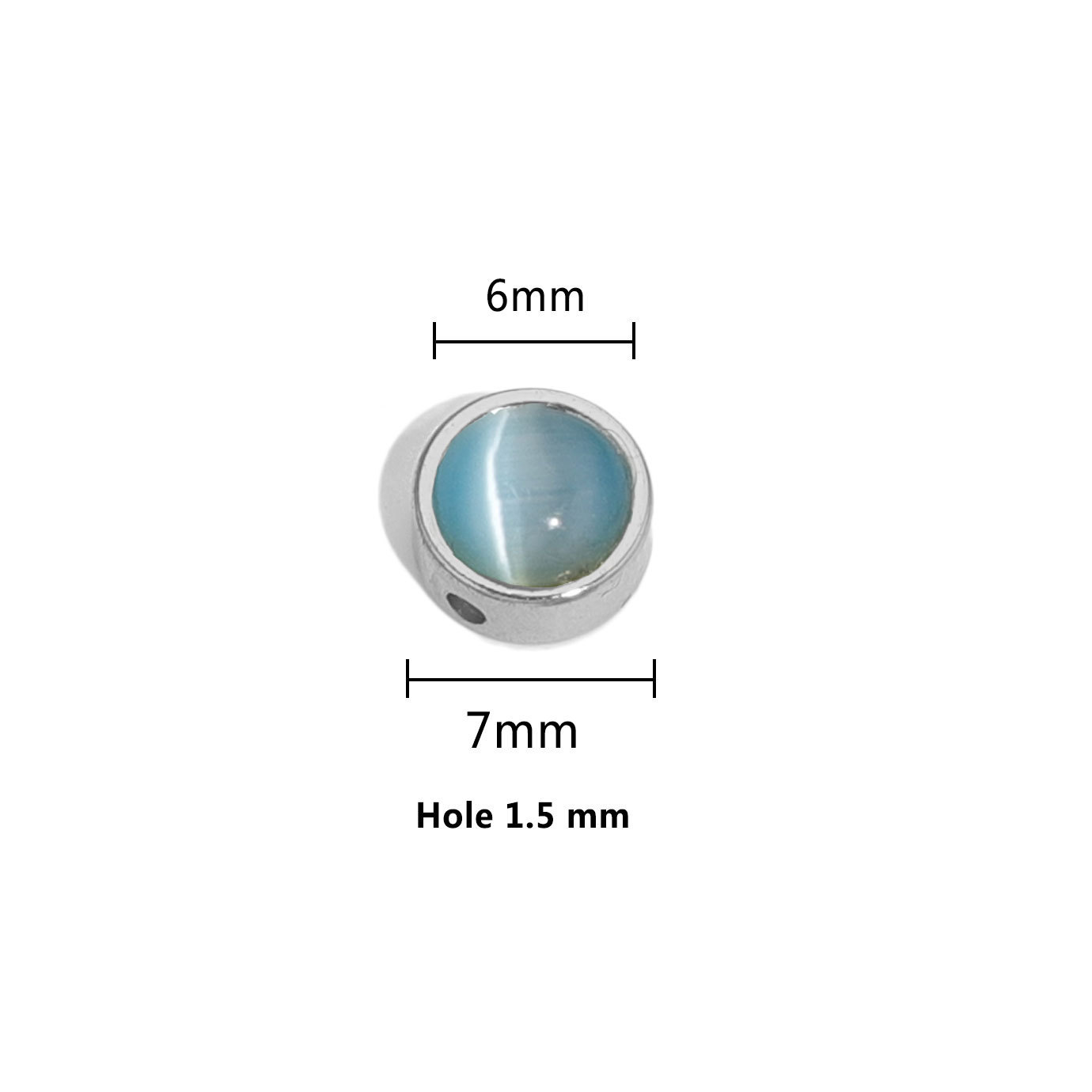 C -6 mm [environ 1,5 g par pièce]]
